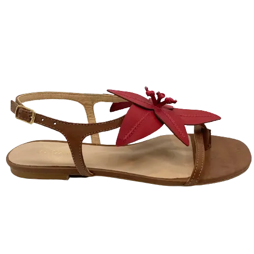 Brazilio Flower thong