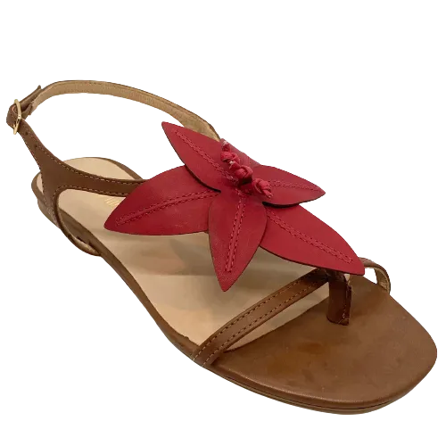 Brazilio Flower thong