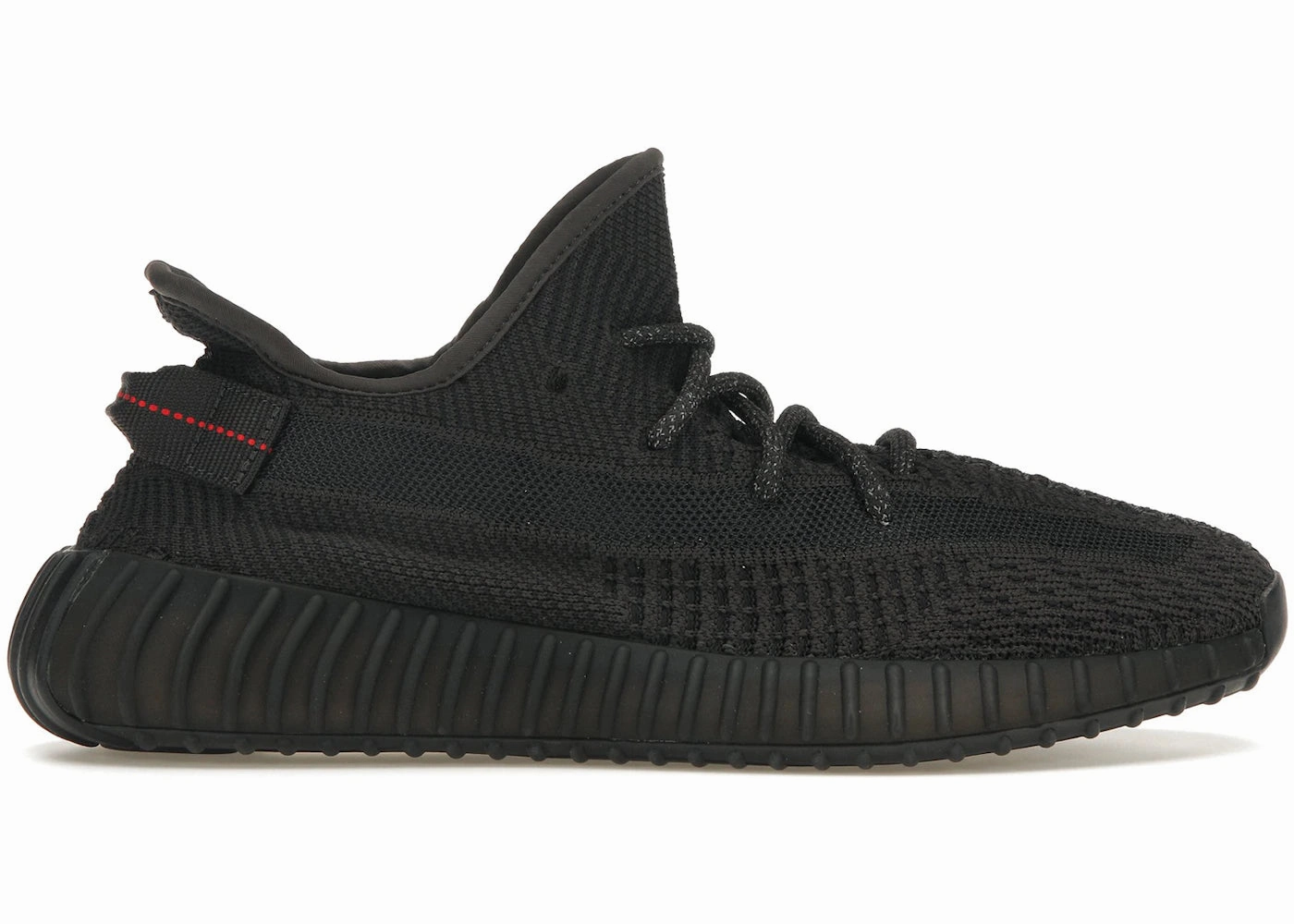 Workout Ready No Break In adidas Yeezy Boost 350 V2 Black (Non-Reflective) (Preowned Size 9.5)