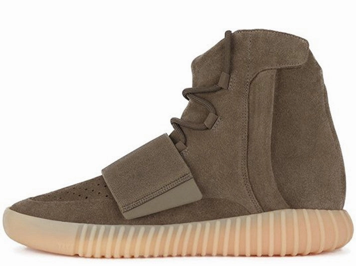 Synthetic Upper Adidas Yeezy Boost 750 'Chocolate'