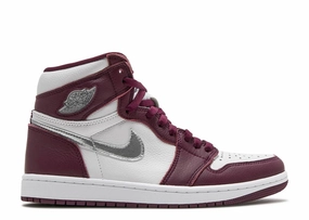 Jordan 1 Retro High Bordeaux Non Slip Traction
