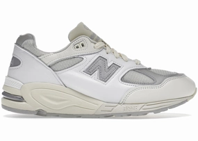 Light Movement New Balance 990v2 MiUSA Teddy Santis Sea Salt (Preowned Size 9.5)