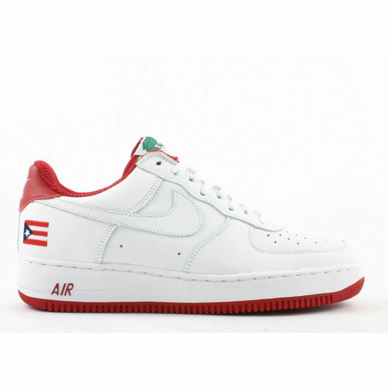 Stabilizing Heel Clip Cushioned Footbed Air Force 1 "PR2"
