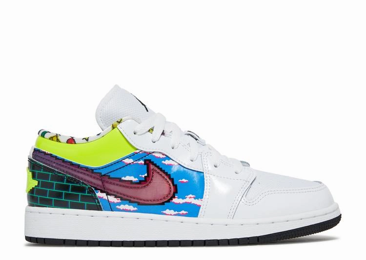 Jordan 1 Low Old School Gaming (GS) Ventilated Panels