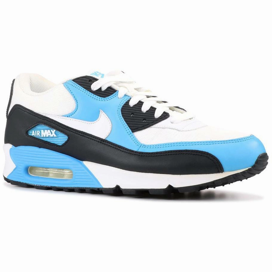 Fashion-Forward Look Mesh Upper Air Max 90 Leather (2007)