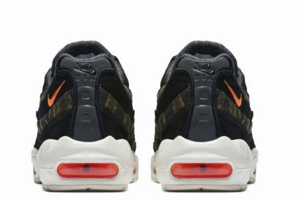 Nike Air Max 95 x Carhartt Camo Green Performance Step