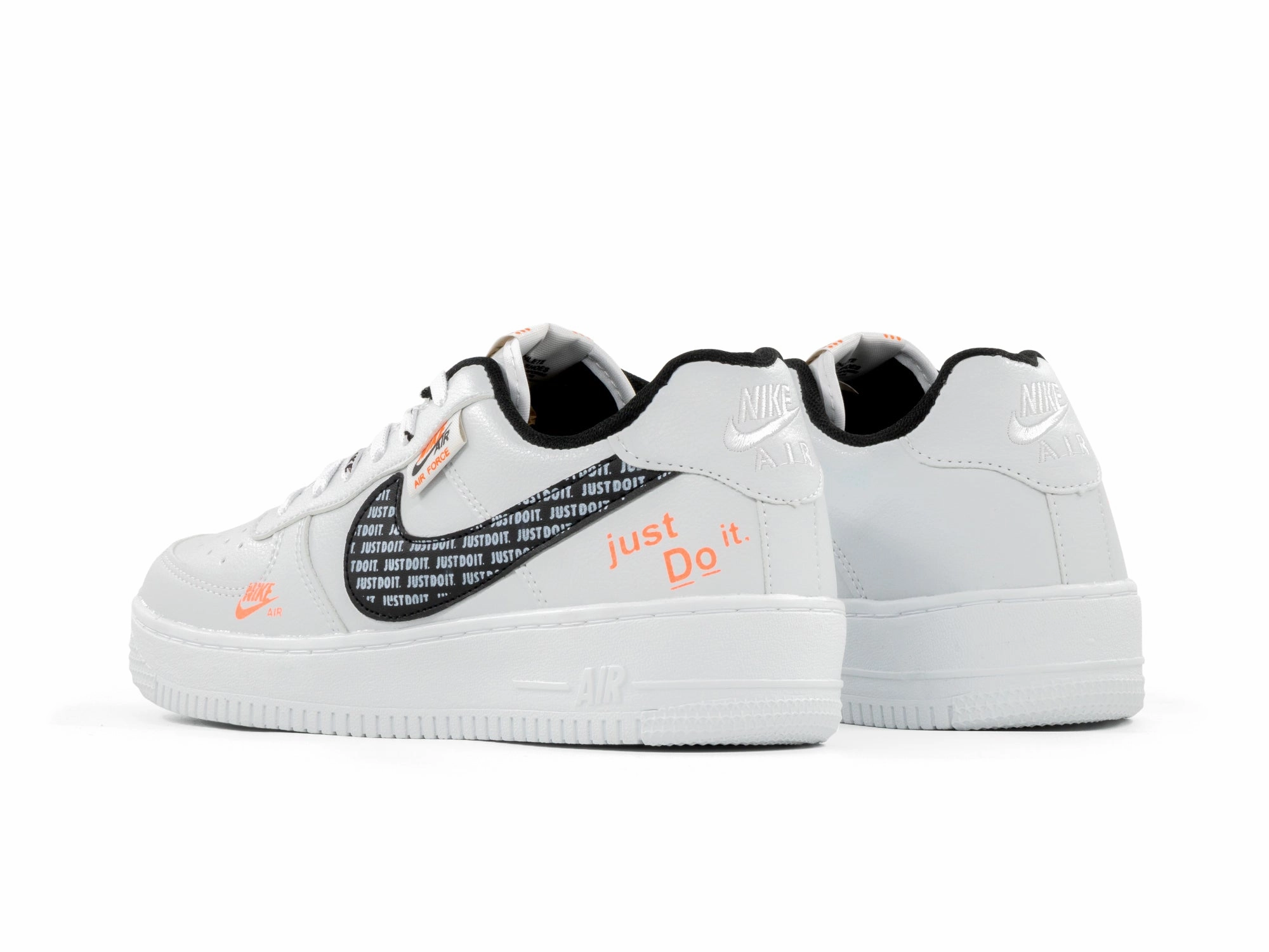 Hygroscopic Insole Layer Tenis 270 Blanco Negro Naranja