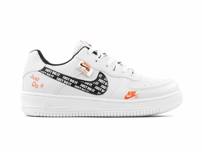 Grip Enhanced Outsole Tenis 270 Blanco Negro Naranja