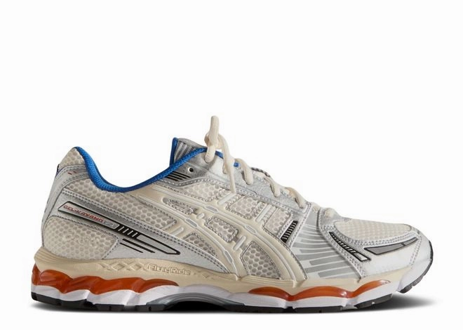 foot - speed running shoes ASICS Gel-Kayano 12.1 Ronnie Fieg Knicks