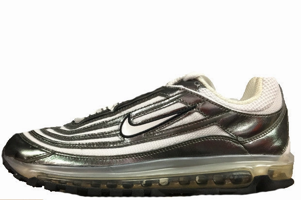 Comfort-Oriented Dual Density Nike Air Max GG White/Bronzed-Olive