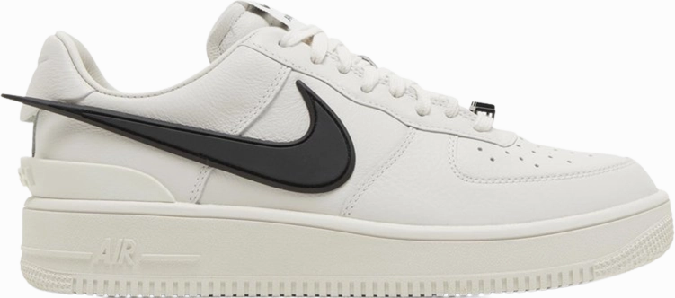 AF1 Ambush White Extended Heel Counter Narrow