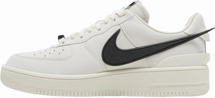 AF1 Ambush White Seamless Knit Construction