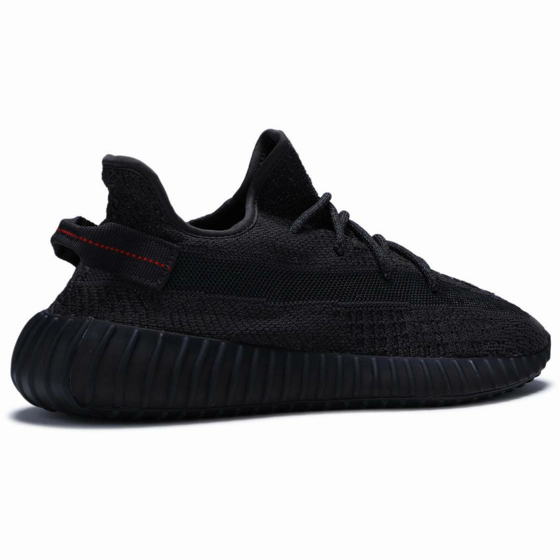 TPR Sole Yeezy Boost 350 V2 "Static Black" (Reflective) (2019)