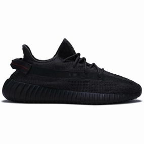 Travel Snap Yeezy Boost 350 V2 "Static Black" (Reflective) (2019)