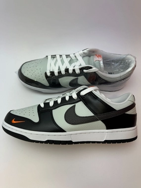 fixed insole shoes Nike Dunk Low "Black Total Orange Mini Swoosh"
