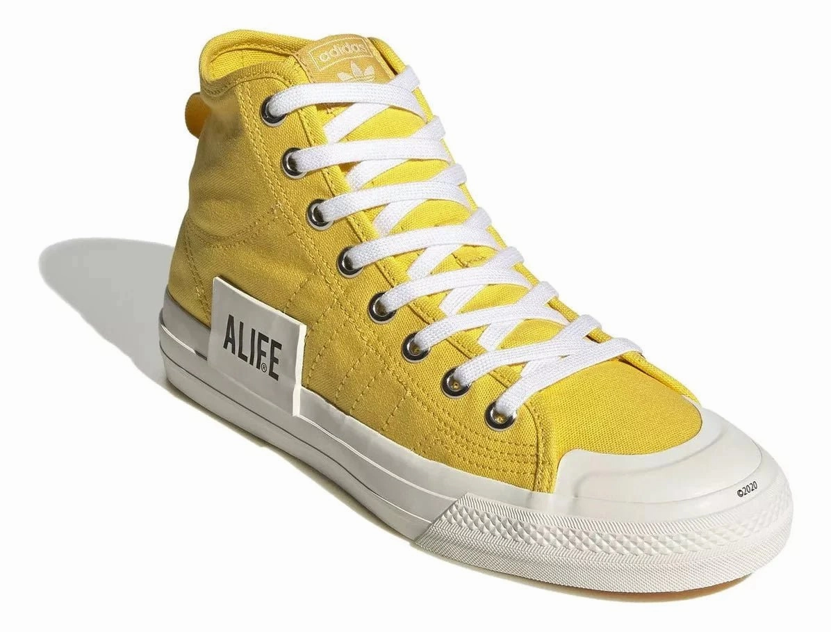 ZAPATILLA ADIDAS ORIGINAL NIZZA HI ALIFE Lifestyle Gear Storm Step