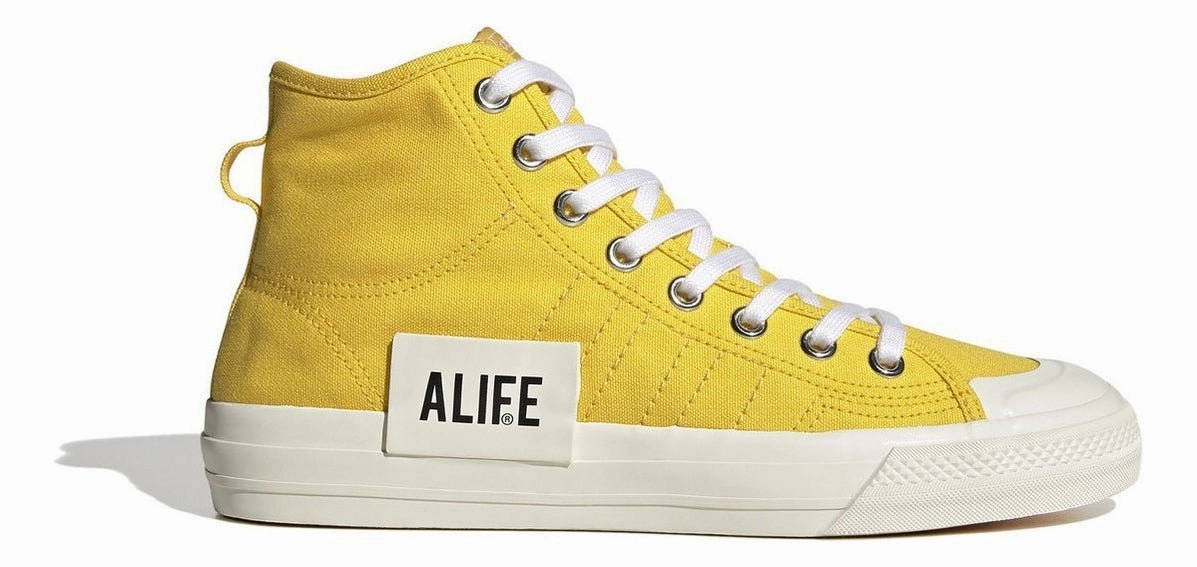 ZAPATILLA ADIDAS ORIGINAL NIZZA HI ALIFE Slow Hike Active Gear