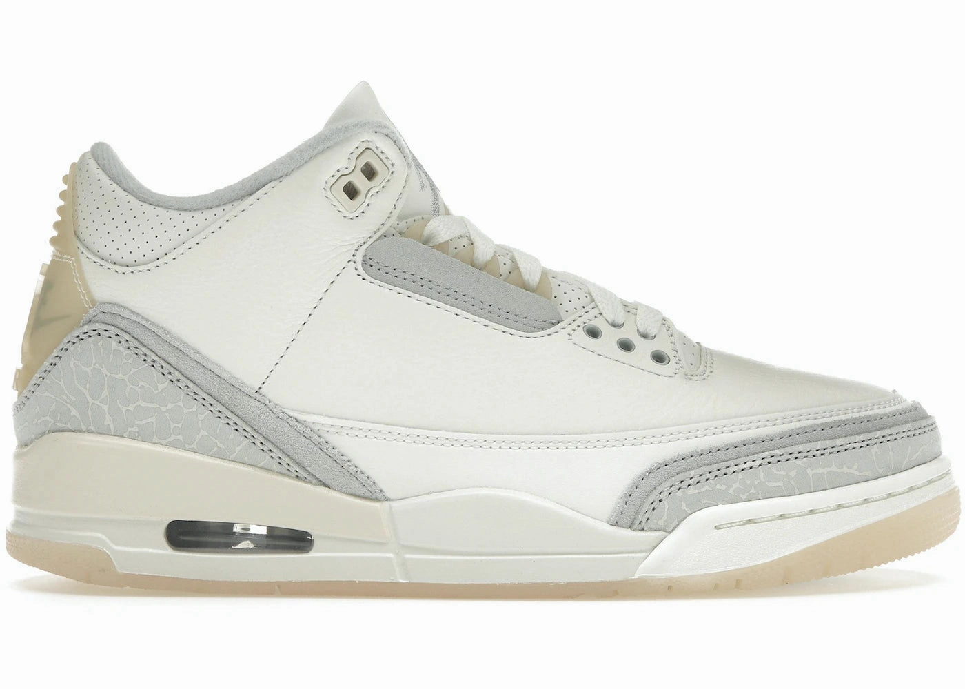 Everyday Comfort Jordan 3 Retro Craft Ivory