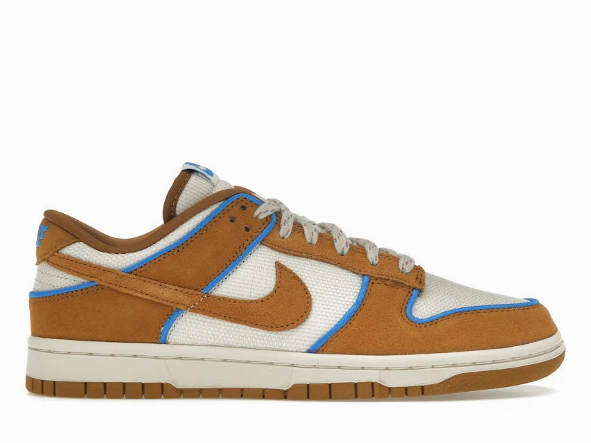 Nike Dunk Low Retro Premium Light British Tan mid - top
