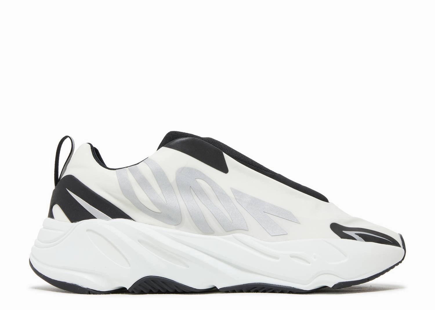 Yeezy Boost 700 MNVN Laceless "Analog" (Myrtle Beach Location) park - running shoes running in the park