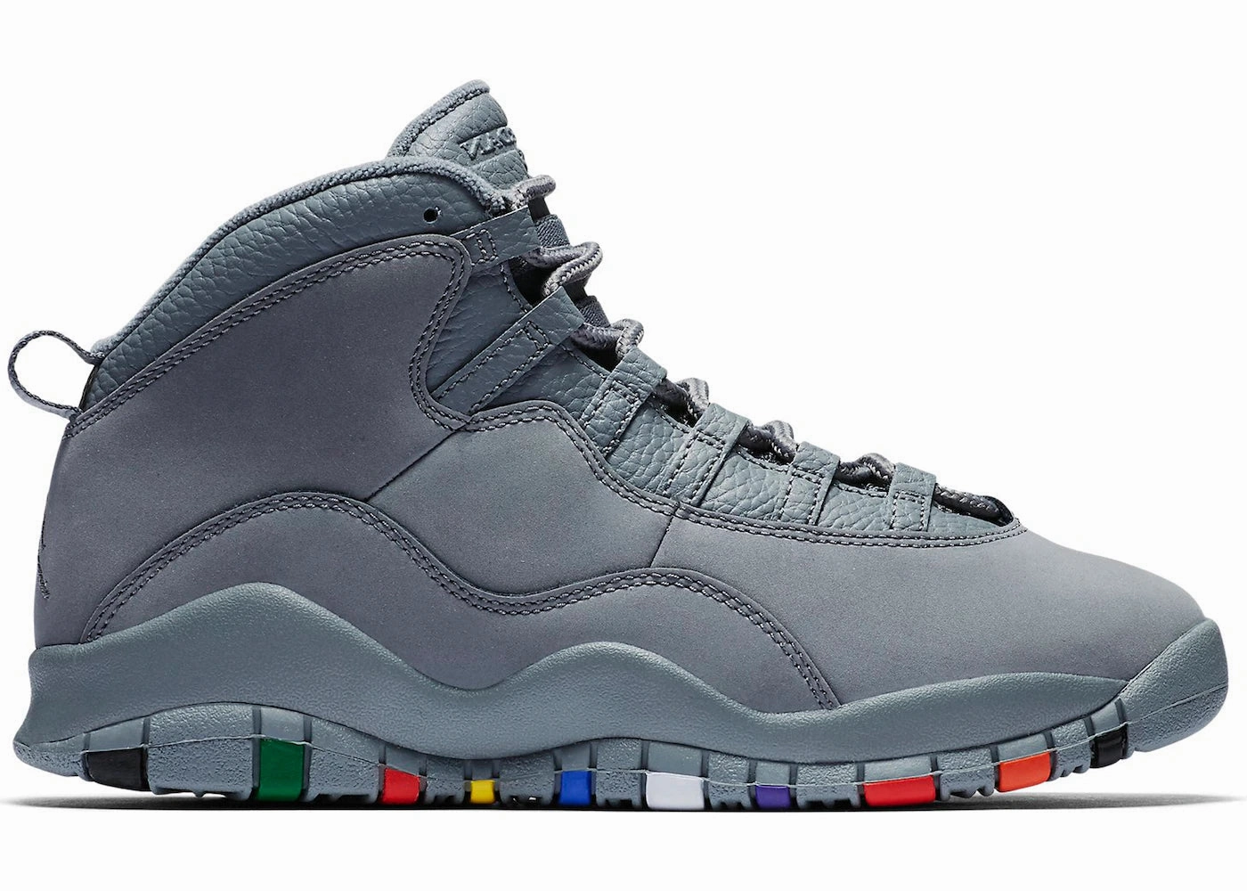 warm - weather - runner Jordan 10 Retro Cool Grey (GS) (Preowned)