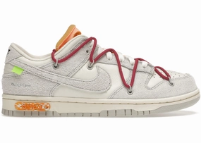 Nike Dunk Low Off-White Lot 35 (Preowned Size 8.5 NB) high - top shoe type