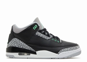 athletic equipment Agility Air Jordan 3 Retro "Green Glow" (Wilmington Location)