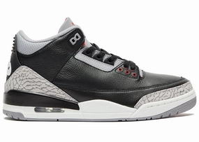 Jordan 3 Retro Black Cement (2024) (Worn Once Size 8) Training Sessions