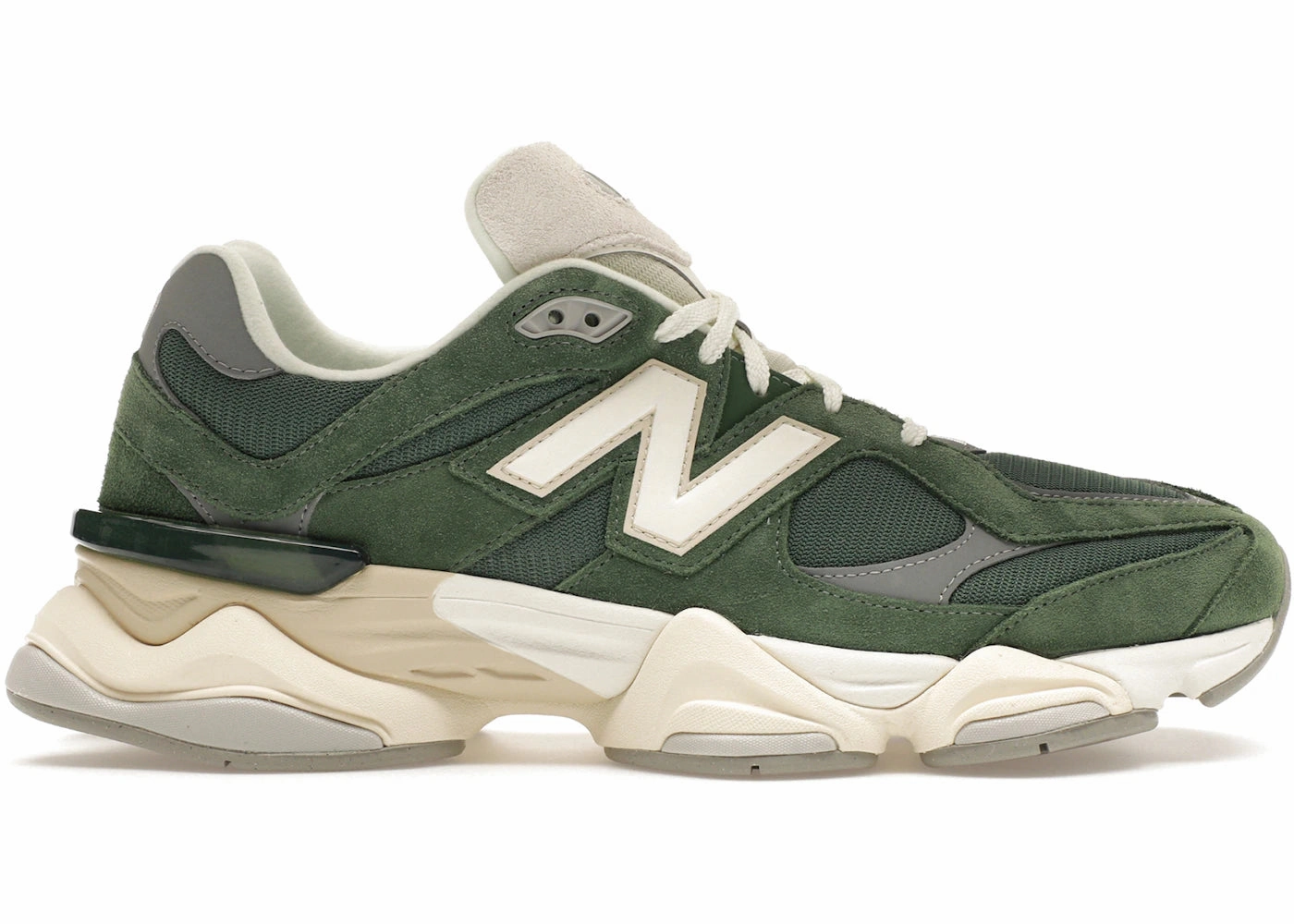 Anti Static Material Retro Style New Balance 9060 Nori