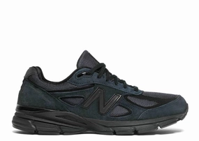 Neutral Top Elastic Straps New Balance 990V4 JJJJOUND Navy (Flawed)