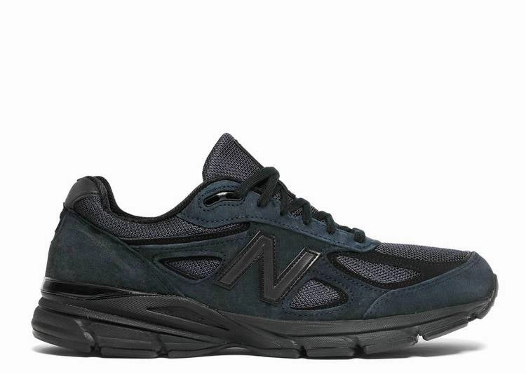 Neutral Top Elastic Straps New Balance 990V4 JJJJOUND Navy (Flawed)