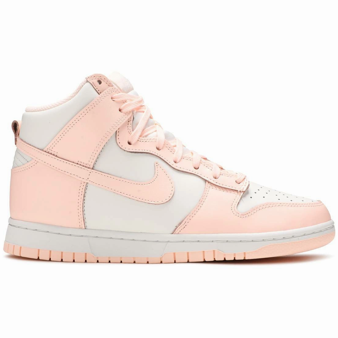 Dunk High "Sail Crimson Tint" (Wmns) (2021) Running Vests Nubuck