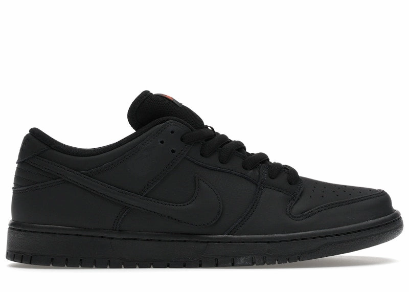 Nike SB Dunk Low Pro Triple Black running with a flexible outsole stability running shoes