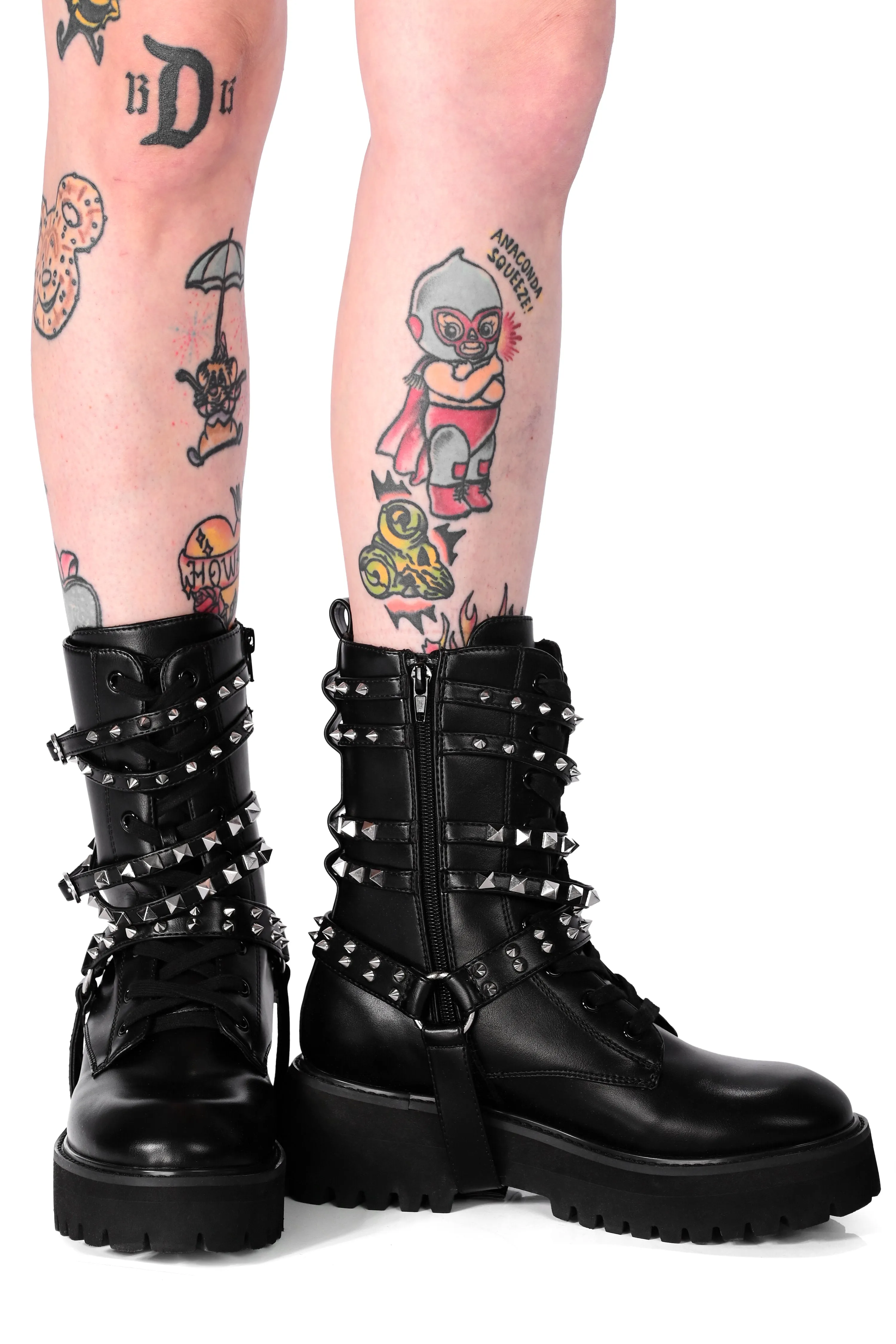 Brody Studded Boots - Sizes 9 & 12 left! NO RESTOCK