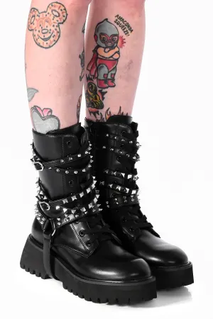 Brody Studded Boots - Sizes 9 & 12 left! NO RESTOCK