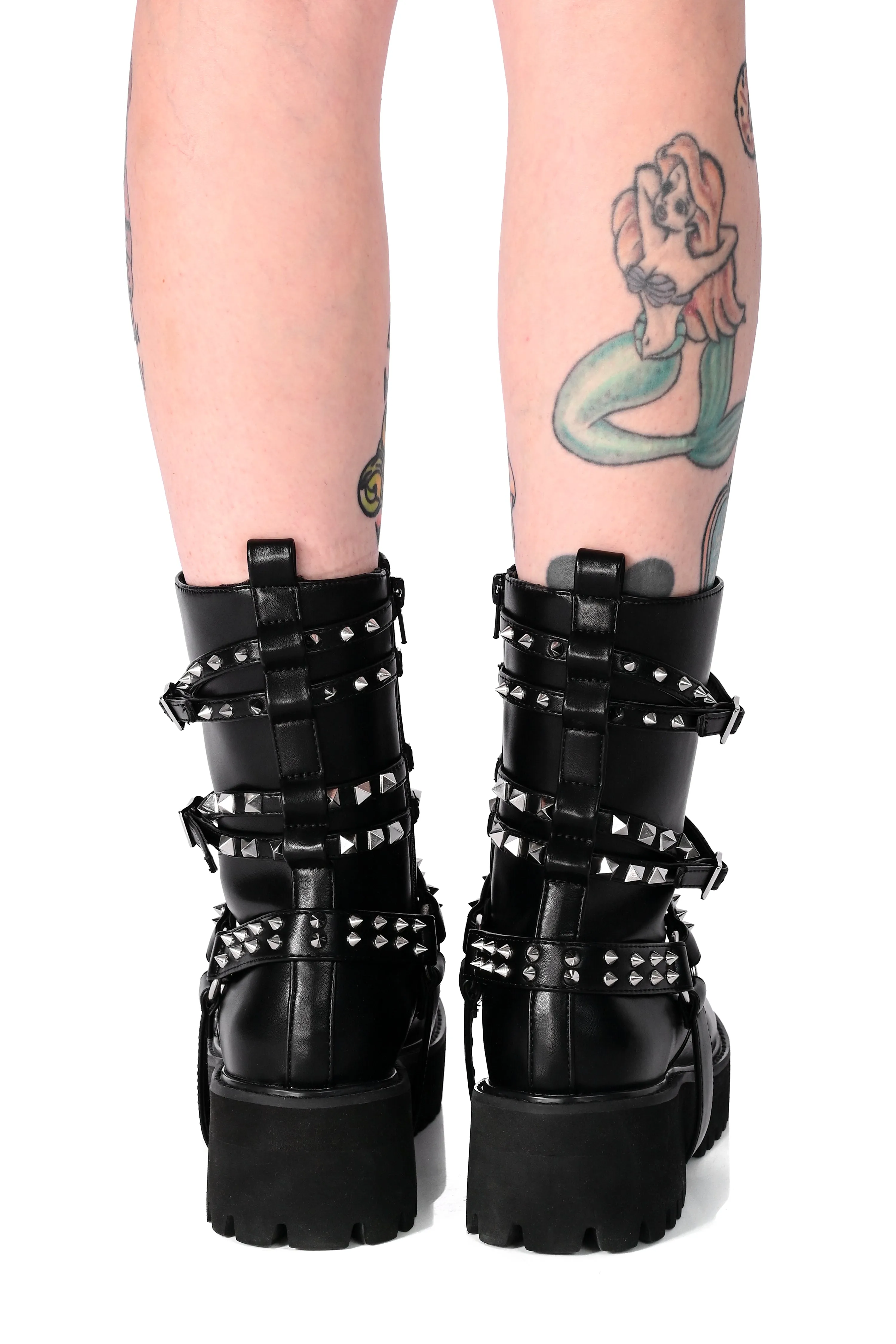 Brody Studded Boots - Sizes 9 & 12 left! NO RESTOCK