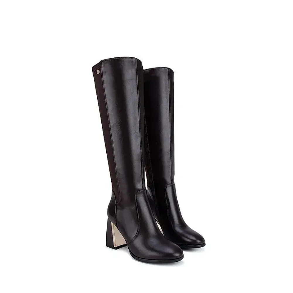 Brown Knee High Boots