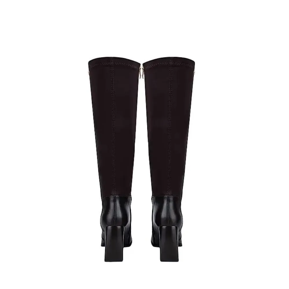 Brown Knee High Boots