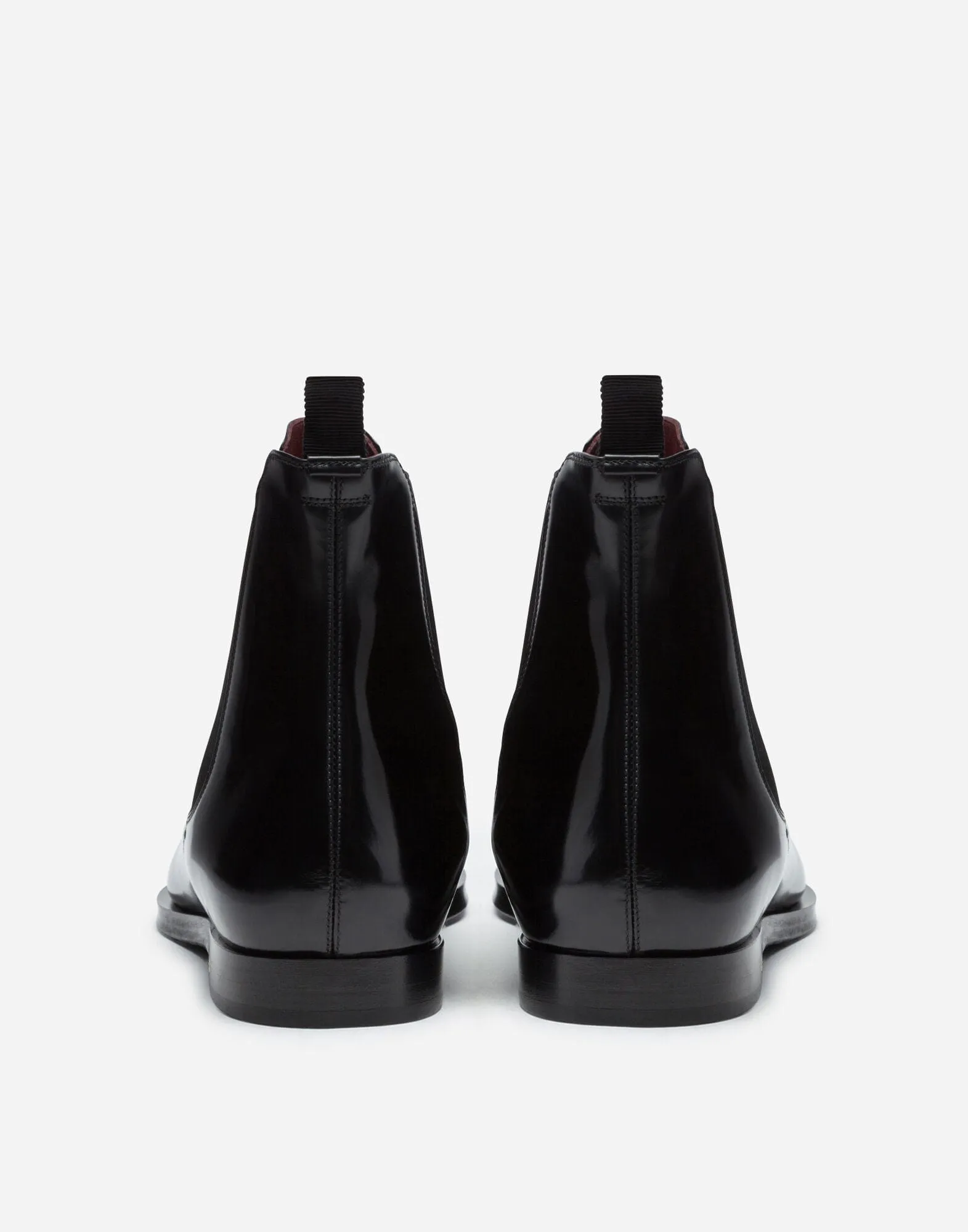 Brushed Calfskin Chelsea Boots