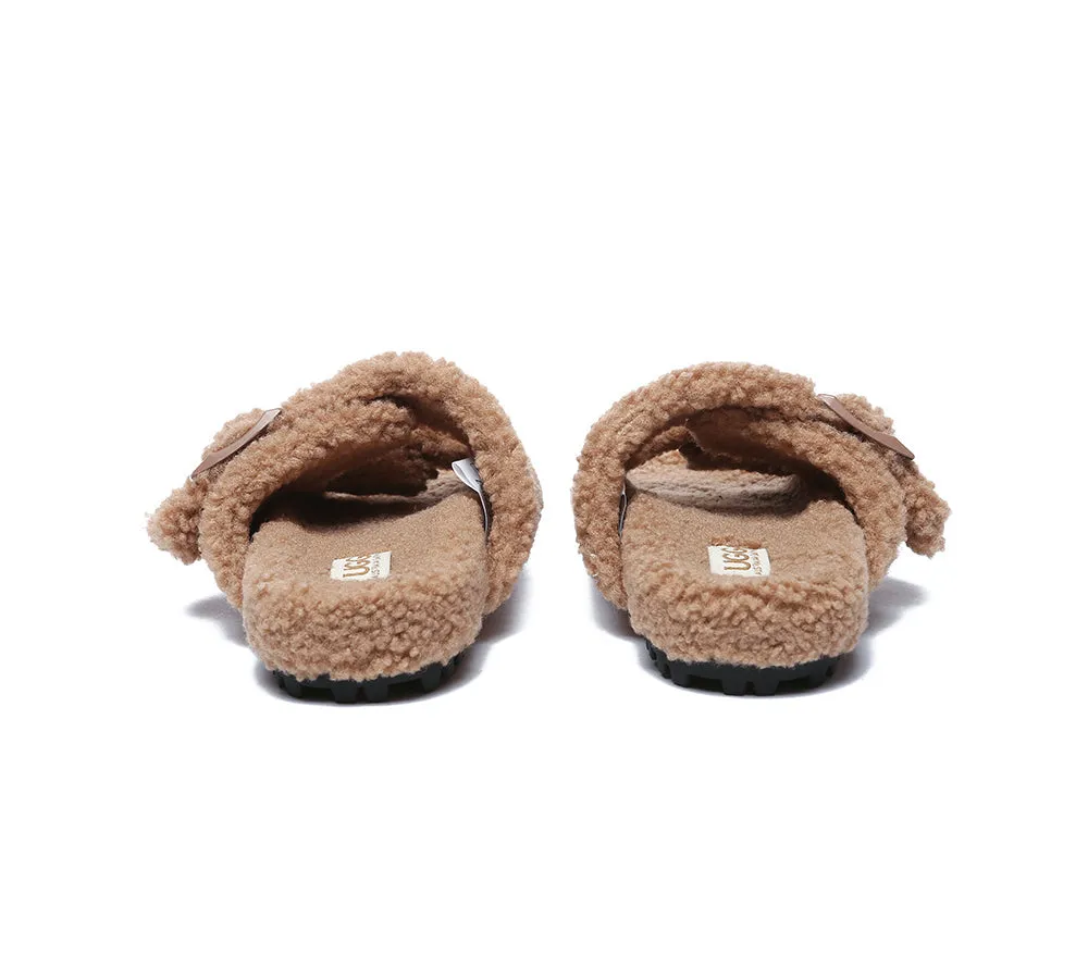 Buckle Sandal Slides Jennie
