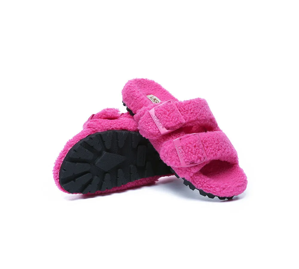 Buckle Sandal Slides Jennie
