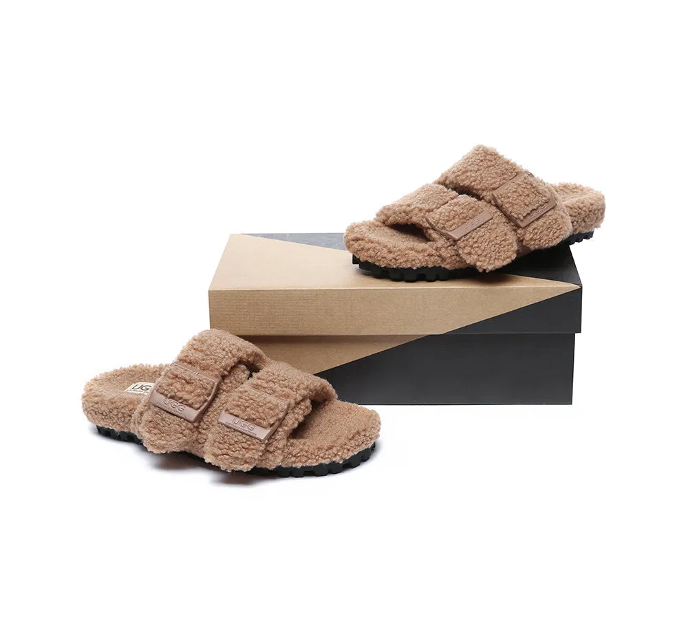 Buckle Sandal Slides Jennie