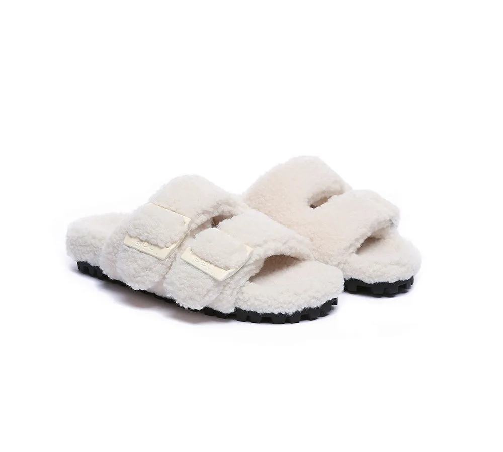 Buckle Sandal Slides Jennie
