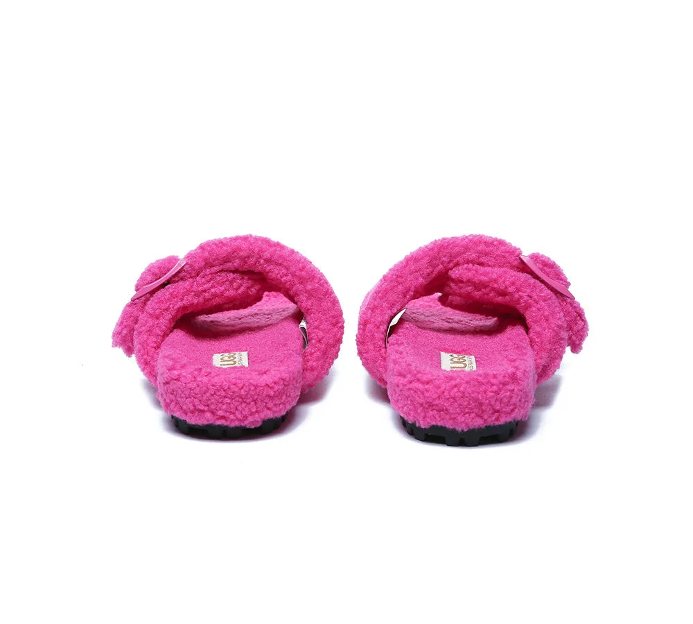 Buckle Sandal Slides Jennie