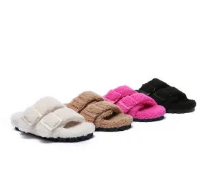 Buckle Sandal Slides Jennie