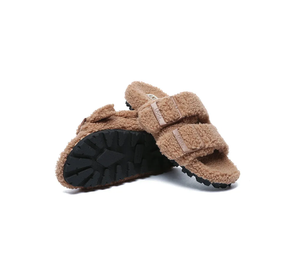 Buckle Sandal Slides Jennie