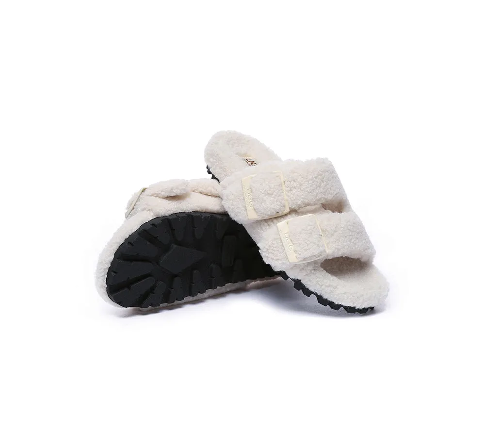 Buckle Sandal Slides Jennie