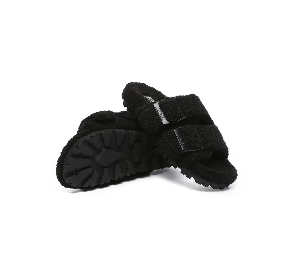 Buckle Sandal Slides Jennie