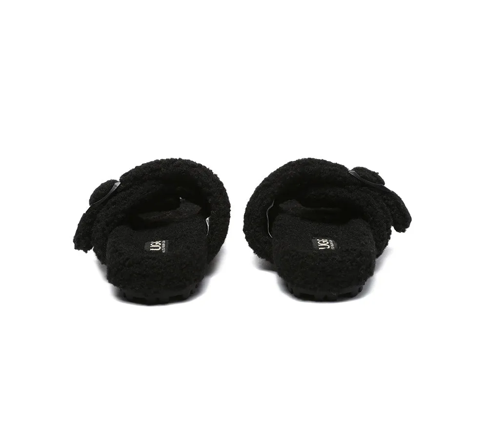 Buckle Sandal Slides Jennie