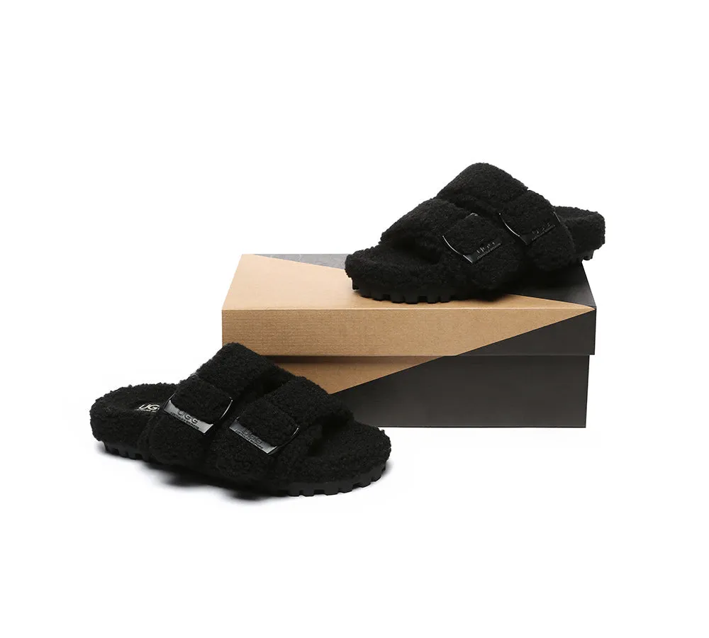 Buckle Sandal Slides Jennie